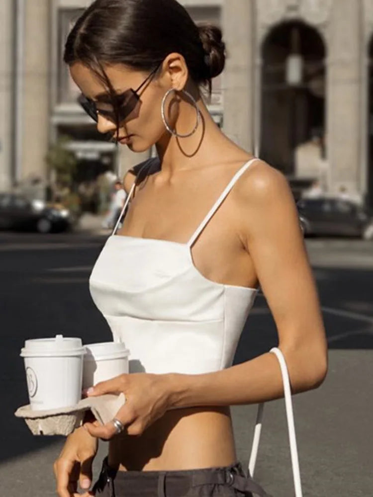 Corsetto Donna Bianco Elegante e Strutturato