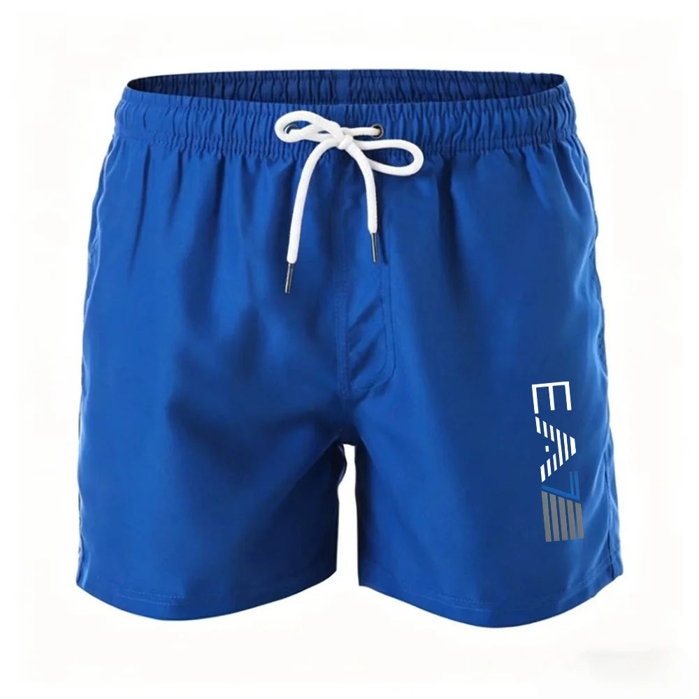 Costume da Bagno Uomo con Coulisse e Fodera in Rete