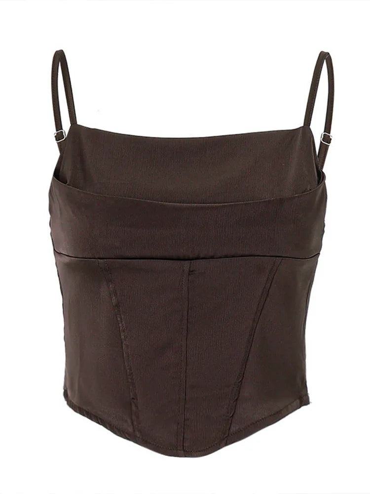 Corsetto Donna Bianco Elegante e Strutturato