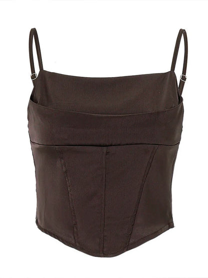 Corsetto Donna Bianco Elegante e Strutturato