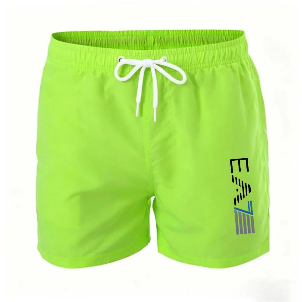 Costume da Bagno Uomo con Coulisse e Fodera in Rete